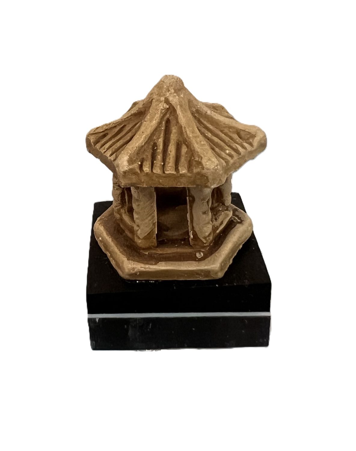 Pagoda Made of Clay mc1982x