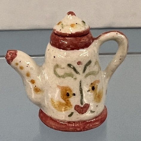 Painted Ceramic Coffeepot mc00226