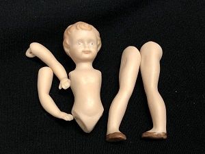 Painted boy by Renee' Derra lv22946