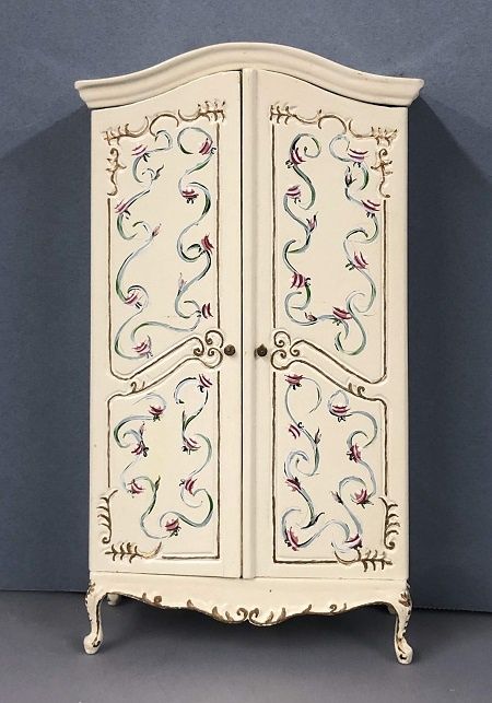 Painted and Stocked Sewing Armoire MC62272