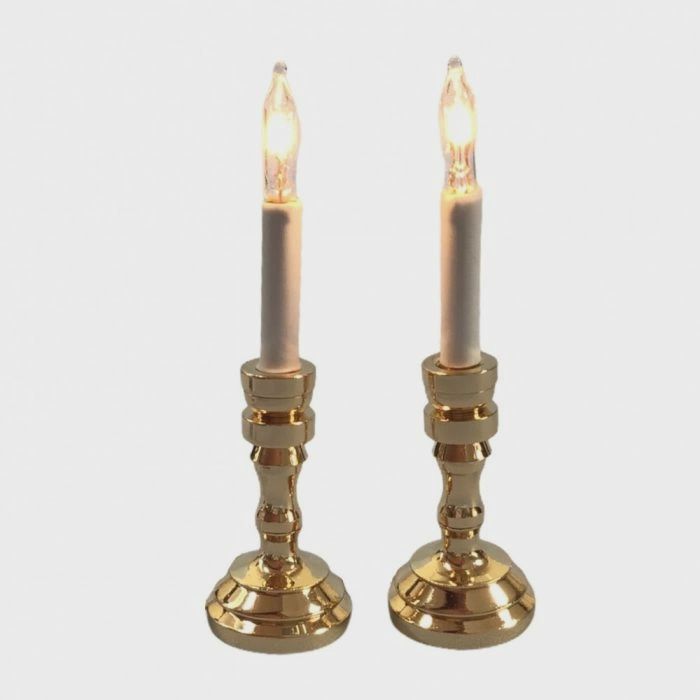 Pair of Candle Sticks LT1045