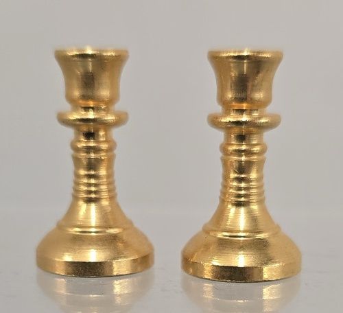 Pair of Brass Candlesticks mc031176