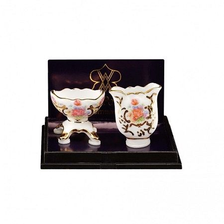 Pair of Reutter Vases 16155