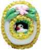 Panorama Egg Yellow Trim "Duck" bdk2852