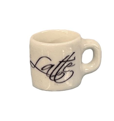 Paris Coffee Mug " Cafe Latte" ttmt402f