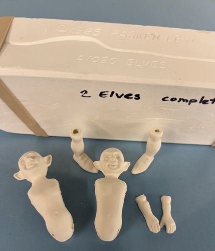 Parker Levi Mold of Two Elves Elfmold