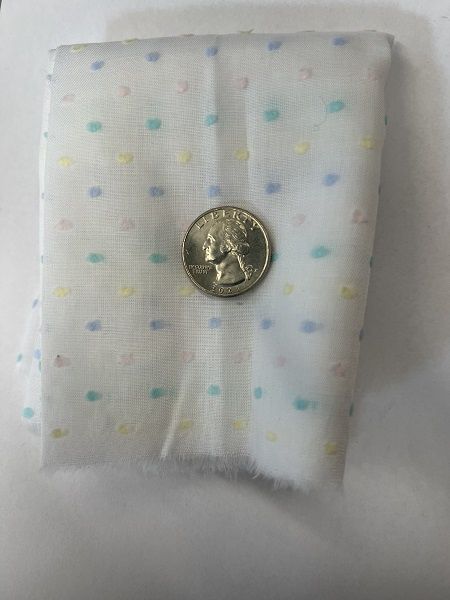 Pastel Dotted Fabric fab134