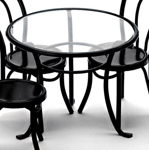 Patio Table/ Black azs8509