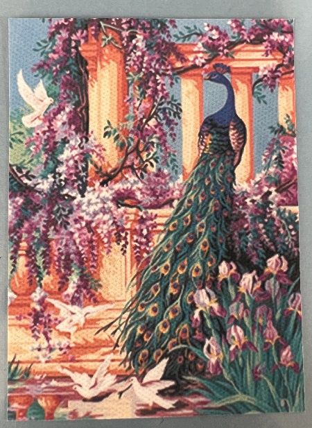 Peacock Tapestry tapestry70