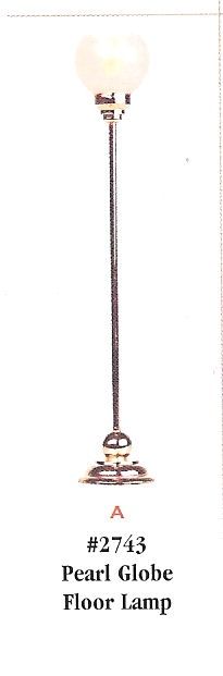 Pearl Globe Floor Lamp 2743