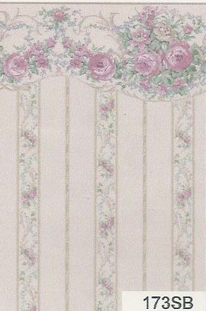 Pearls and Roses Linen 173SB wal173sb