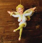Pear Blossom Flower Fairy by Cicely Mary Barker 86918
