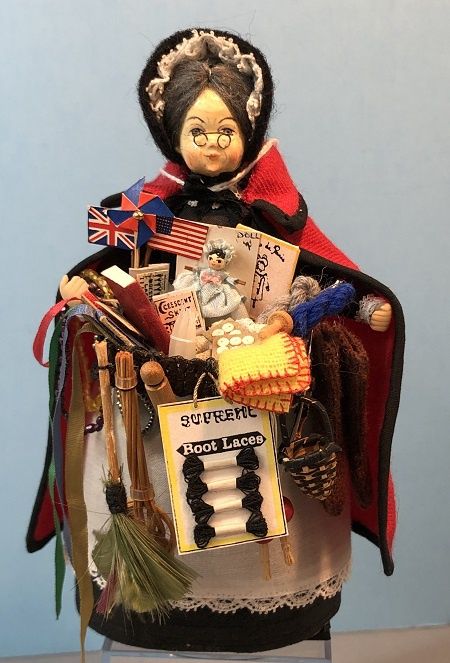 Pedlar Doll bb0193