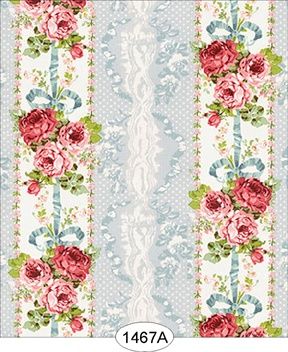 Penelope Stripe - Blue WAL1467A