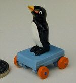 Penguin Pull Toy wa06