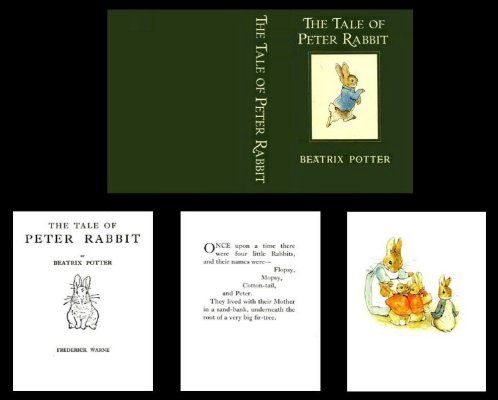 LBbp-14 Peter Rabbit- Beatrix Potter