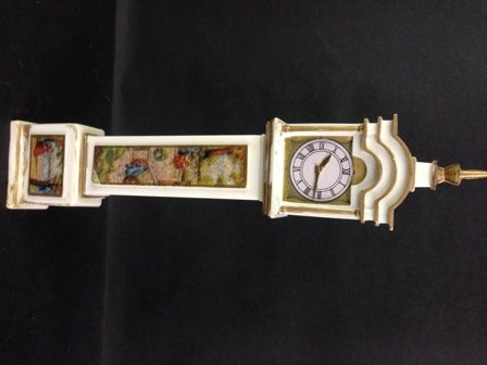 Petite Princess Grandfather Clock ppclk