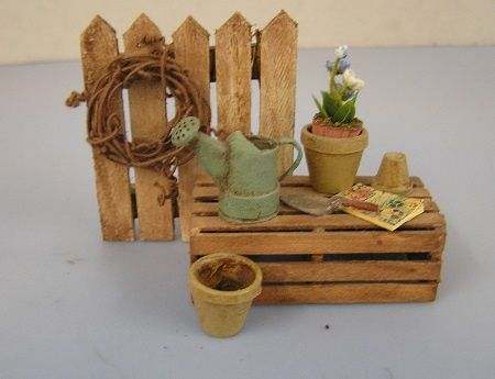 Picket Fence Display Unit ala370