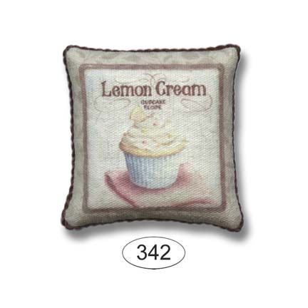 Pillow - Cupcake - Lemon PILl342