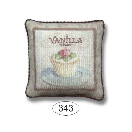 Pillow - Cupcake - Vanilla PILl343
