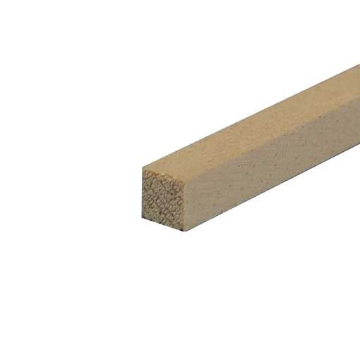Pine Stripwood 1/4x1/4 12pc/pk hw7522
