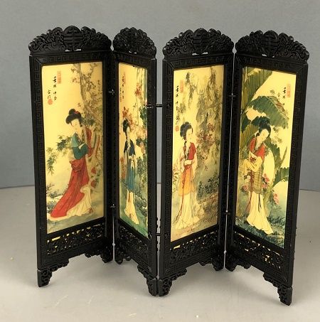 Oriental Screen (Chinese paint screen) mc01580