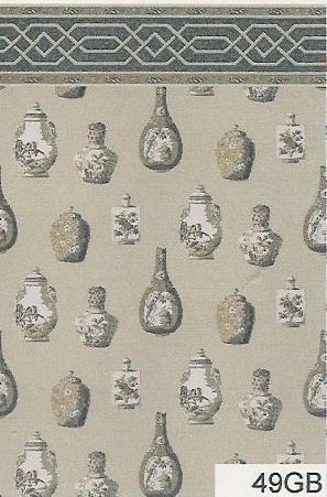 Oriental Vase Olive 09GB wal049gb