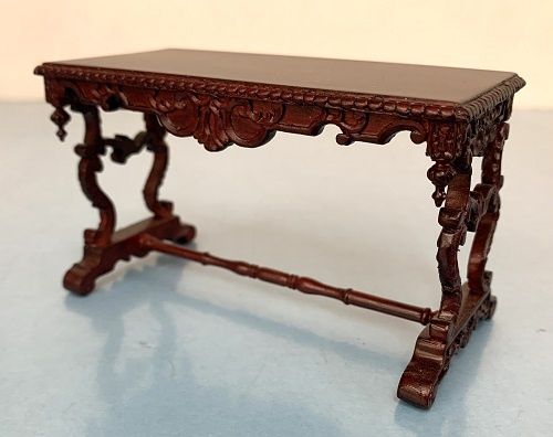 Ornate Mahogany Table Bes3272mh