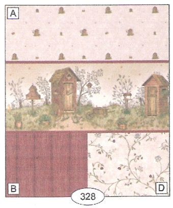 Outhouses 328 wal0328