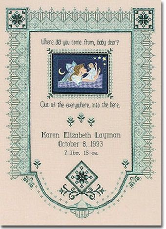 Out of Everywhere Birth Announcement tl20