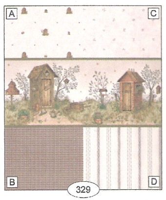 Outhouses 329 wal329