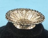 Oval Silver look Bowl rd1303a