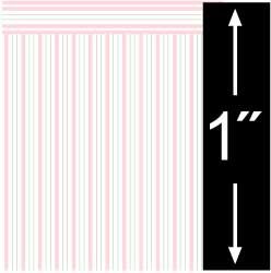 Oxford Stripe - Rose QGE101R