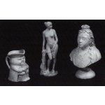 Pack of 3 Ornamental Figures phoDH074