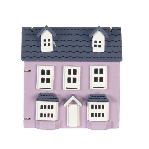 Painted Dolls Dollhouse t8421