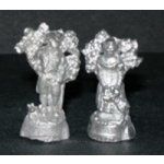 Pair of 'Staffordshire Flatback' style figurines phods32