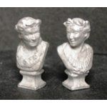 Pair of 'Galle Style' Busts phodh180