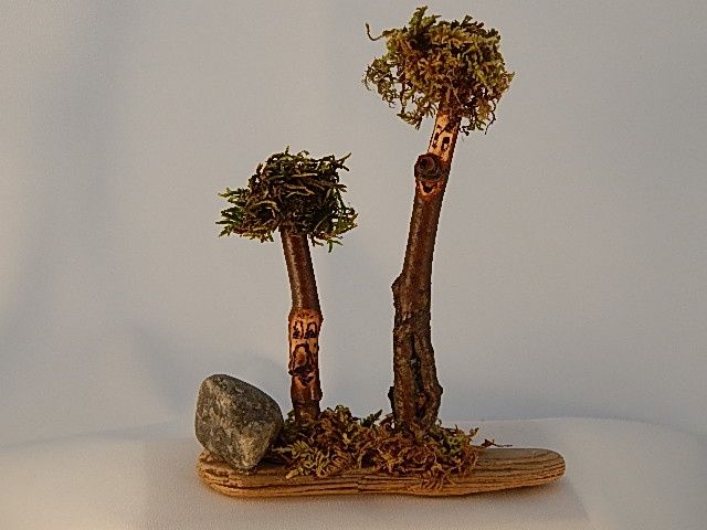 Pair of Fairy Trees tm4
