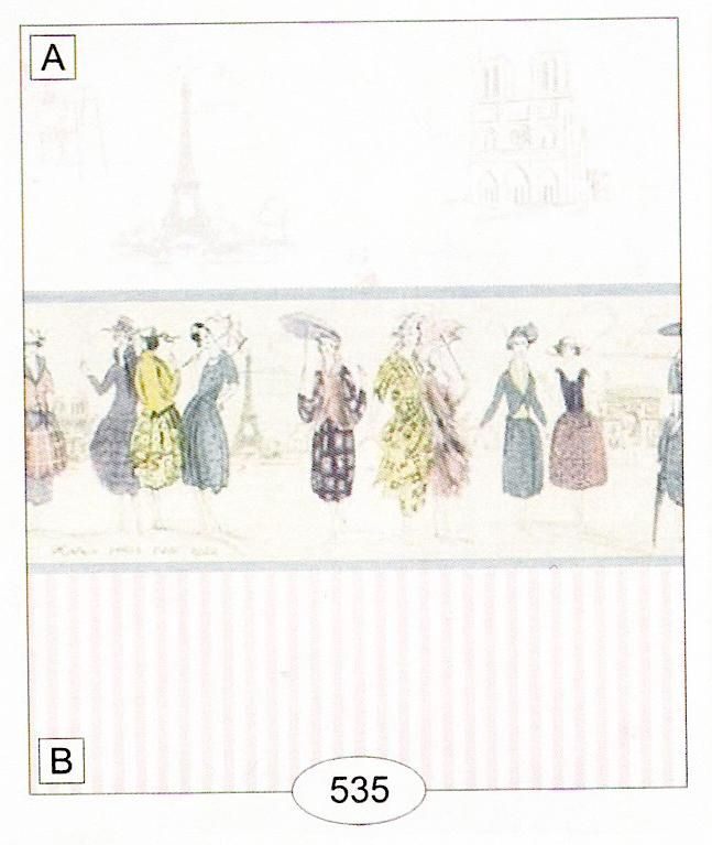 Paris Fashion 535 wal535