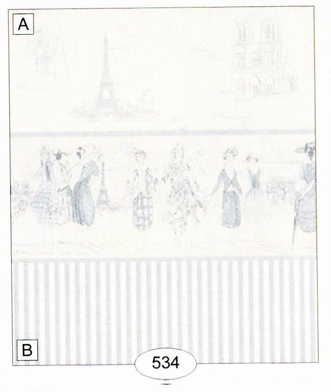 Paris Fashion 534 wal534