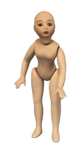Parker Levi 4" Standing Girl Doll ps049
