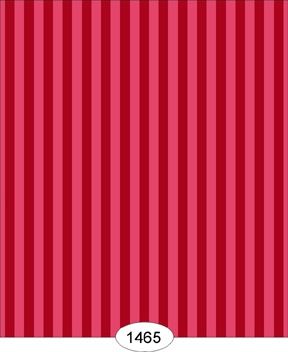 Parisian - Stripe - Red WAL1465