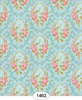 Parisian - Floral Wreath WAL1462