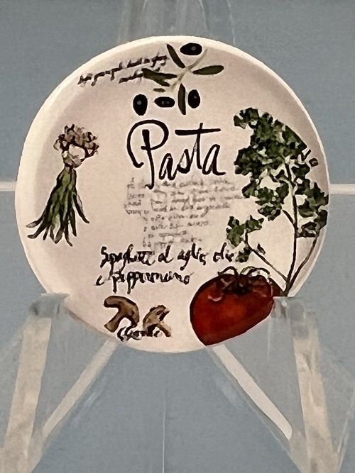 Pasta Plate ttmt126