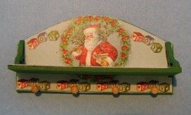 Peg Shelf Kit - 4 Christmas Designs df206