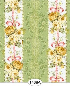 Penelope Stripe - Yellow WAL1468A