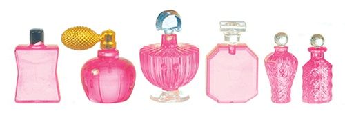 Perfume Set of 6 G7552