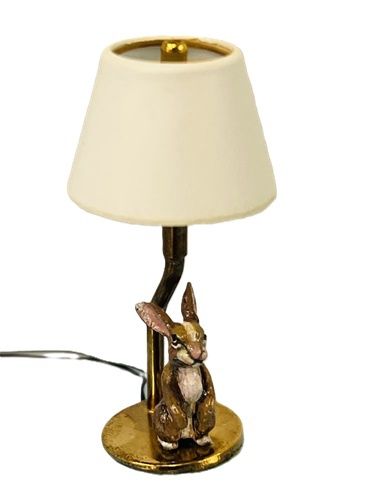 Peter Rabbit Lamp by Renee' Marlowe mc00286-1