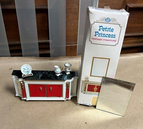 Petite Princess Fantasy Dollhouse Furniture Royal Buffet 4419-8 300 In Box pp4419-8