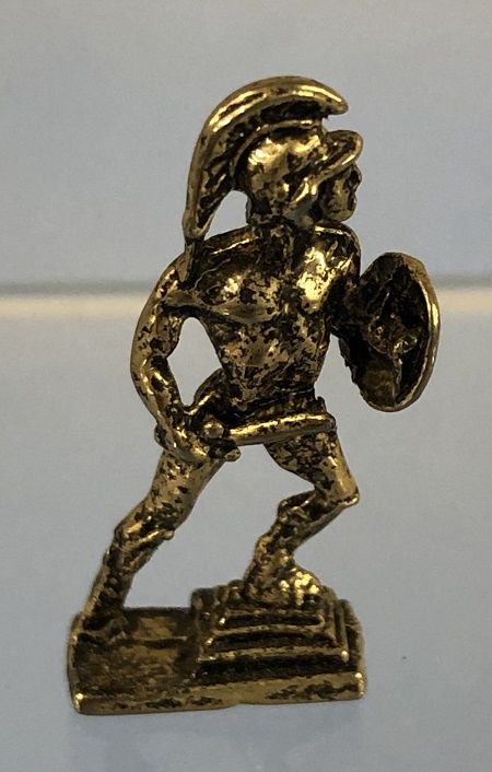 Pewter Warrior mc04350e